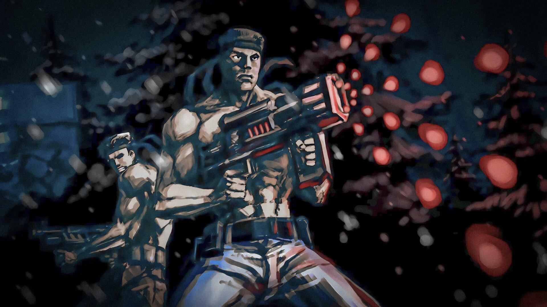 C - The Contra Adventure — fanart
