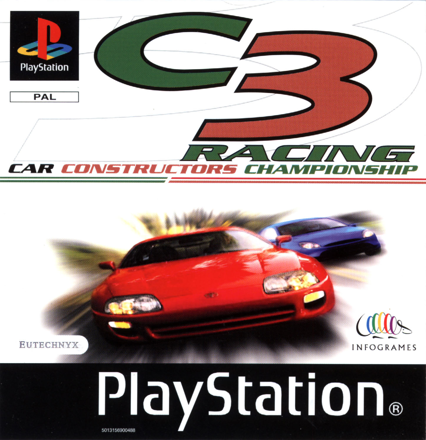 C3 Racing - Car Constructors Championship box art