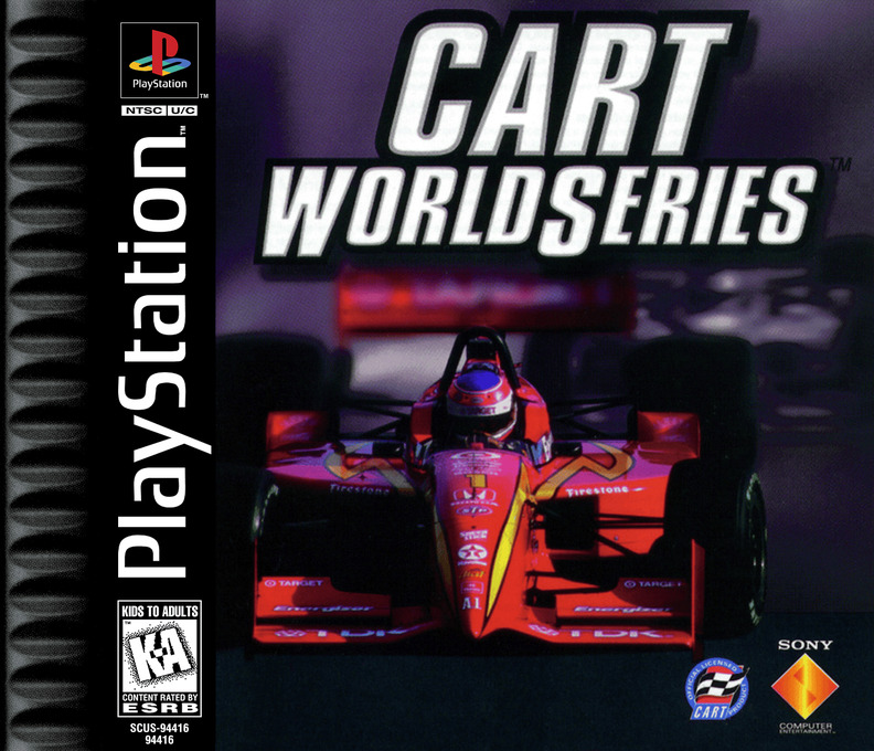 Cart World Series box art