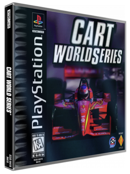 Cart World Series — box-3D (US)