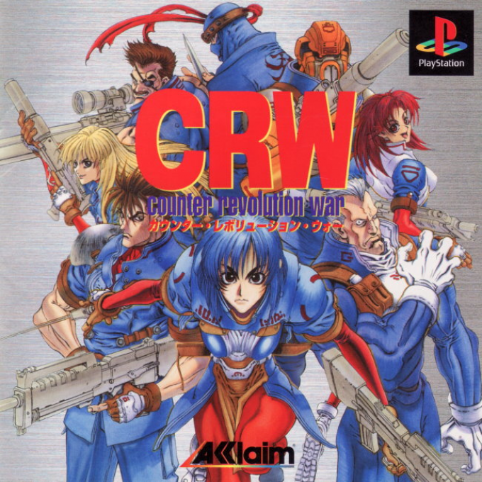 Crw - Counter Revolution War box art