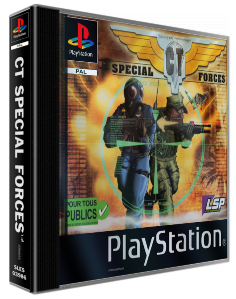 Ct Special Forces — box-3D (EU)