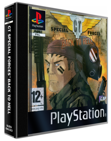 Ct Special Forces - Back To Hell — box-3D (FR)