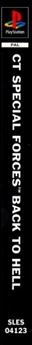 Ct Special Forces - Back To Hell — box-2D-side (FR)