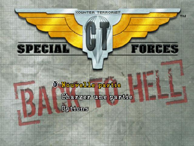 Ct Special Forces - Back To Hell — sstitle (FR)