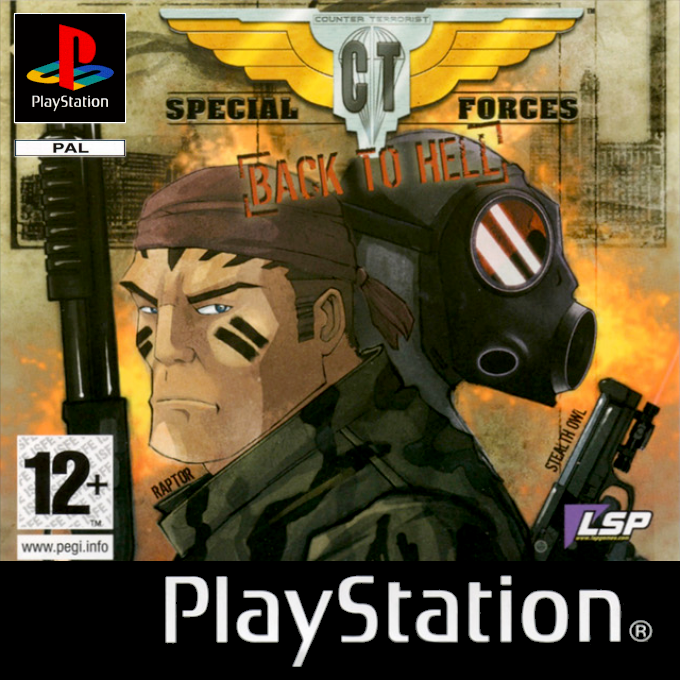 Ct Special Forces - Back To Hell box art