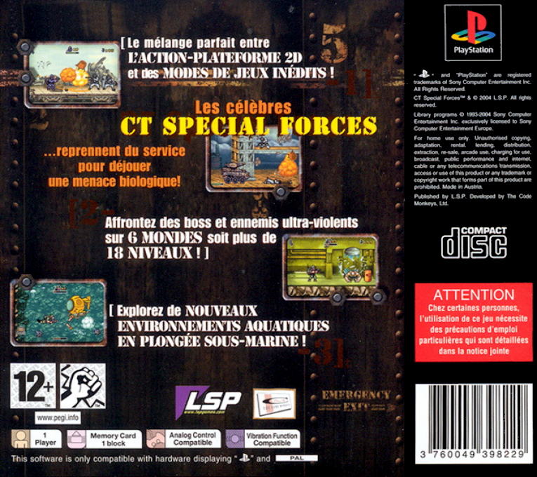 Ct Special Forces 3 - Bioterror — box-2D-back (FR)