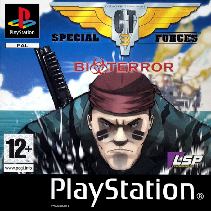 Ct Special Forces 3 - Bioterror box art
