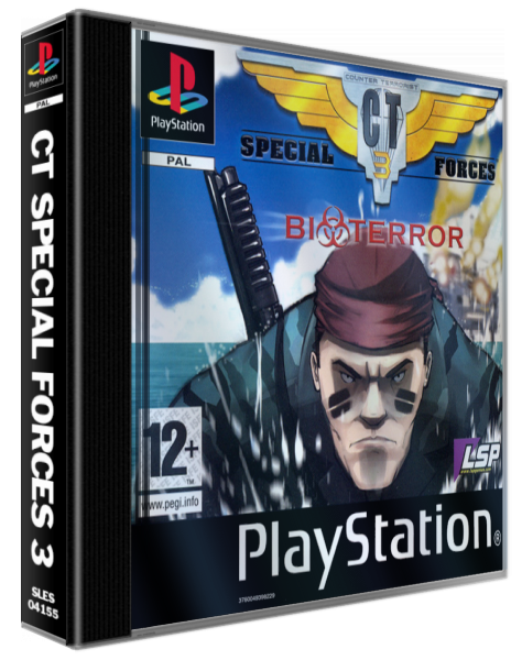 Ct Special Forces 3 - Bioterror — box-3D (FR)