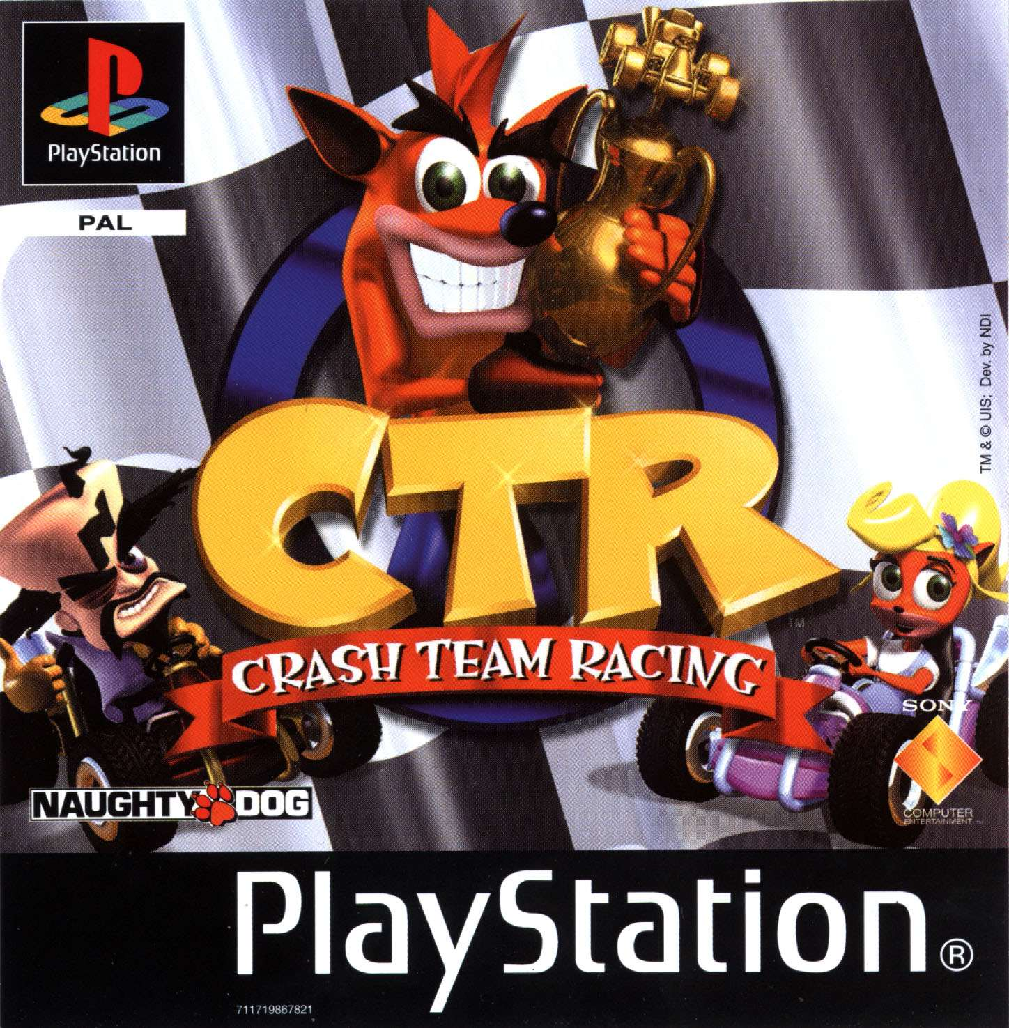 Crash Team Racing — box-2D (EU)