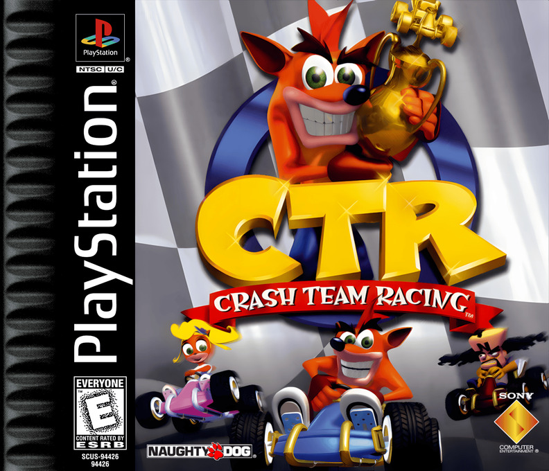 Crash Team Racing box art