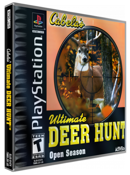 Cabela's Ultimate Deer Hunt — box-3D (US)
