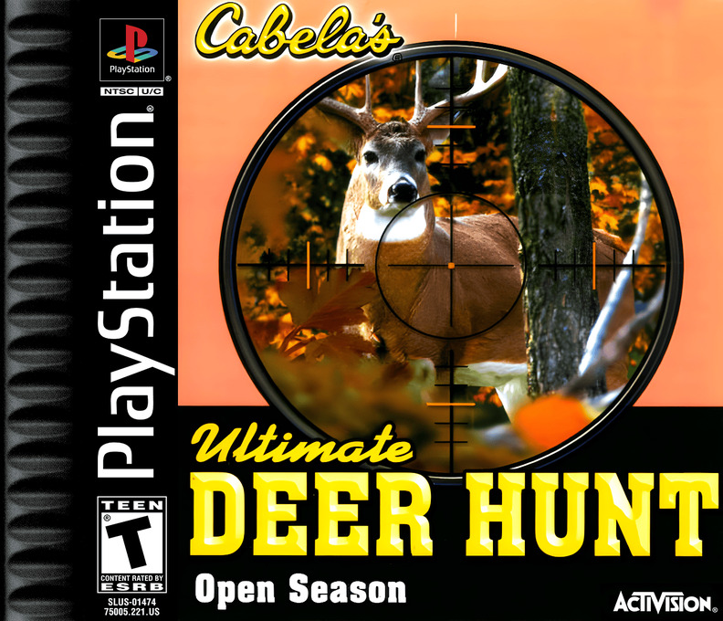 Cabela's Ultimate Deer Hunt box art