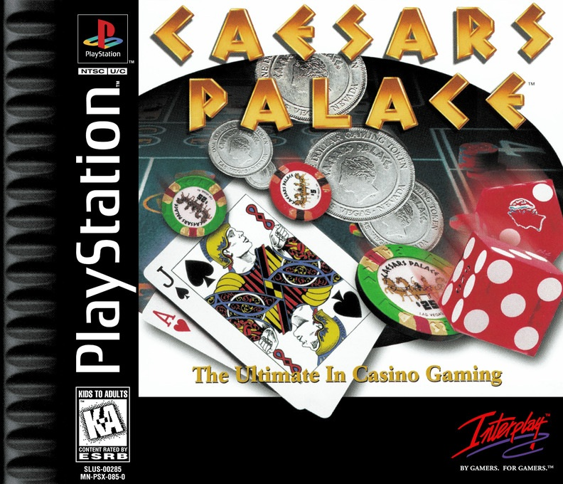 Caesars Palace box art