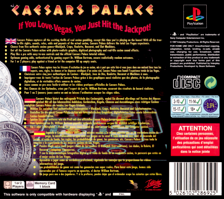 Caesars Palace — box-2D-back (EU)