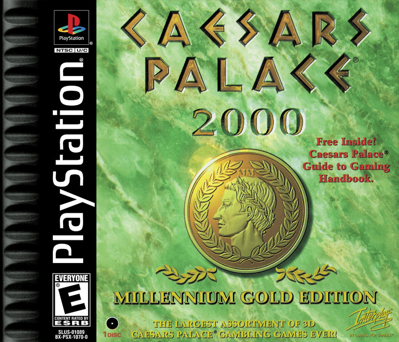 Caesars Palace 2000 box art
