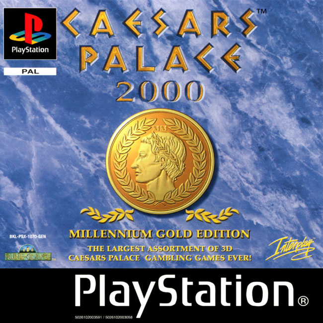 Caesars Palace 2000 — box-2D (FR)