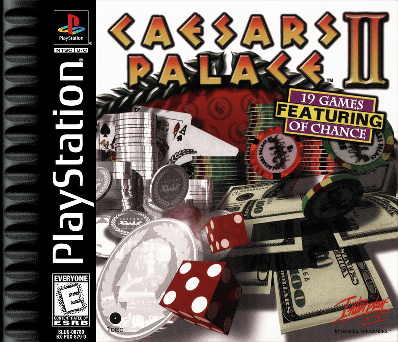 Caesars Palace 2 box art