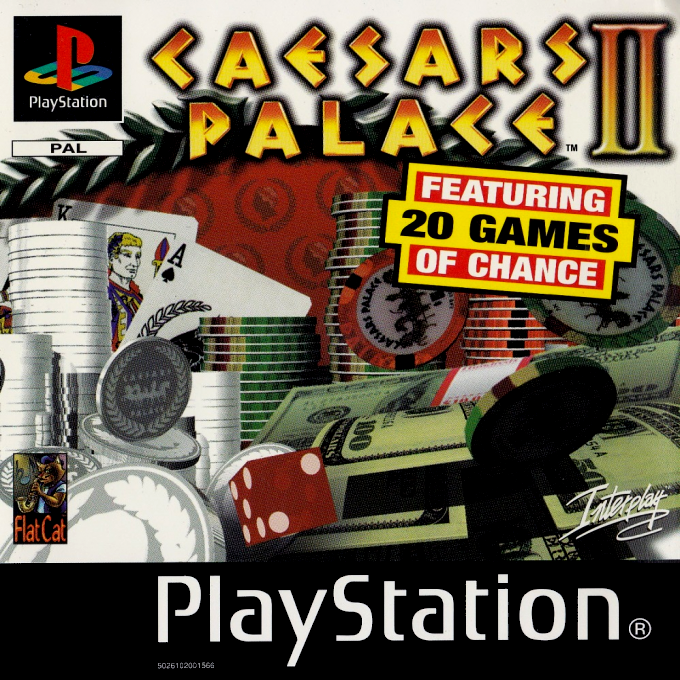 Caesars Palace 2 — box-2D (EU)