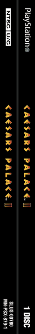 Caesars Palace 2 — box-2D-side (US)