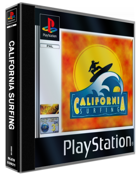 California Surfing — box-3D (EU)