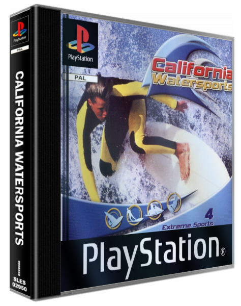California Watersports — box-3D (EU)
