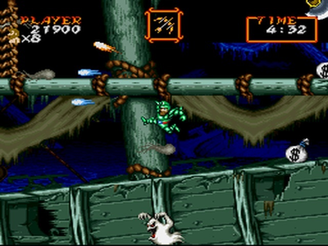 Capcom Generation - Dai-2-shuu Makai To Kishi — ss (JP)