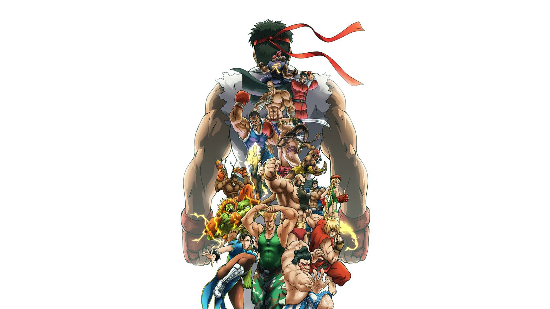 Capcom Generation 5 — fanart