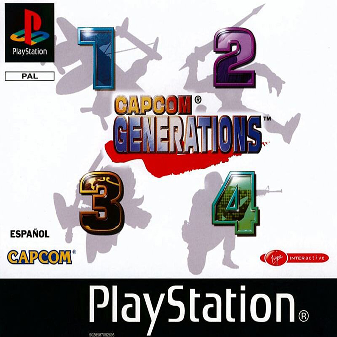 Capcom Generations — box-2D (SP)