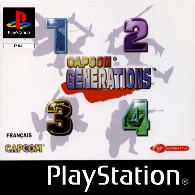 Capcom Generations — box-2D (FR)
