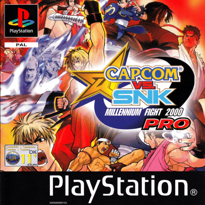 Capcom Vs Snk — box-2D (EU)