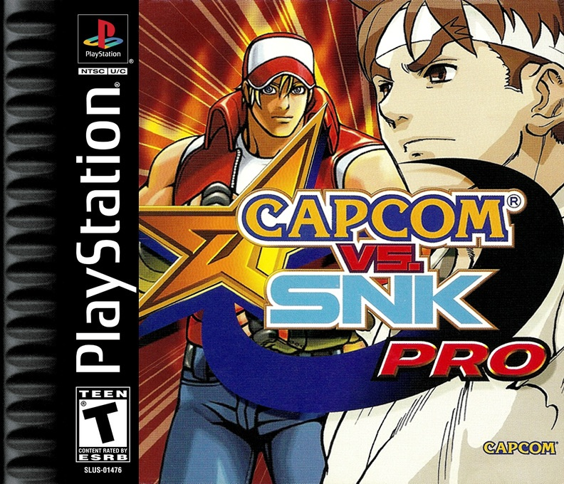 Capcom Vs Snk box art