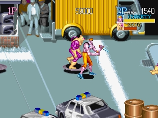 Captain Commando — ss (JP)