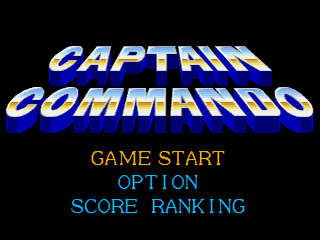 Captain Commando — sstitle (JP)