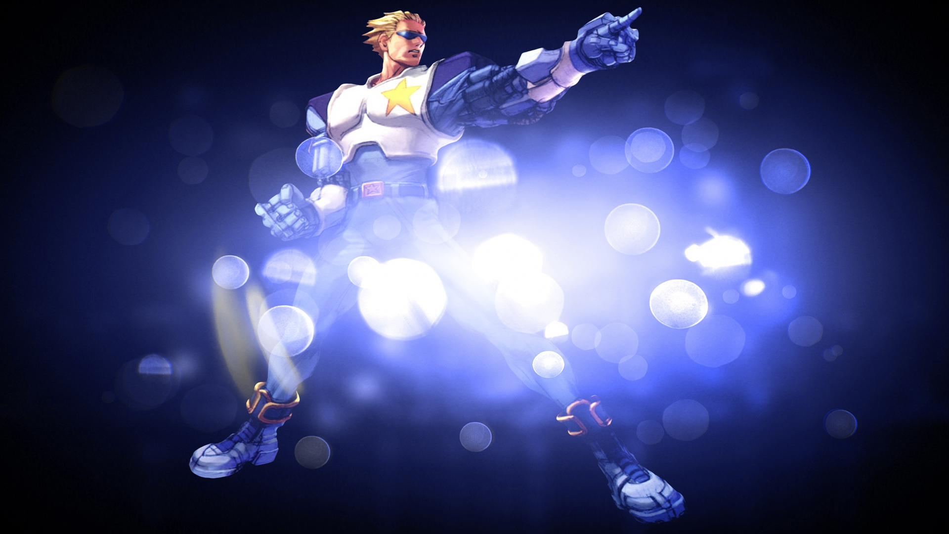 Captain Commando — fanart
