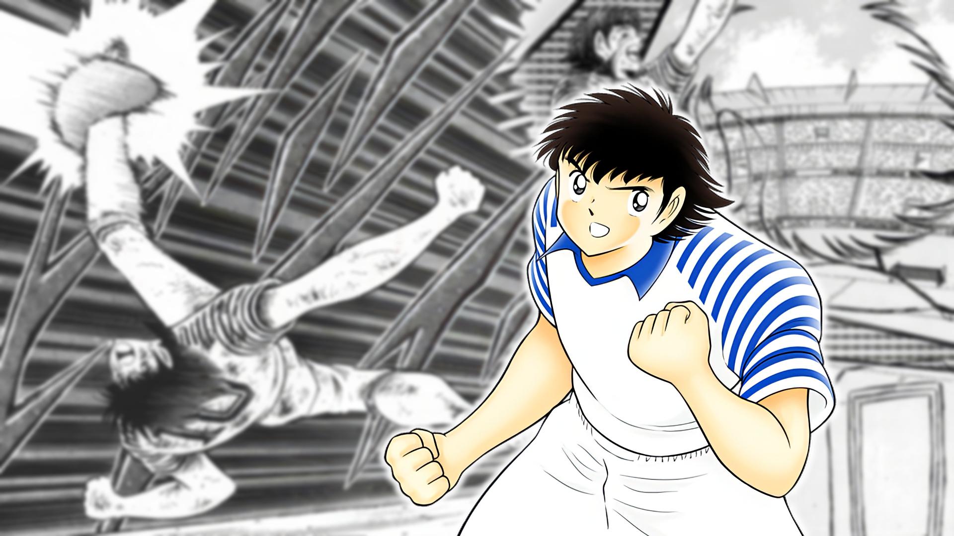 Captain Tsubasa - Aratanaru Densetsu Joshou — fanart