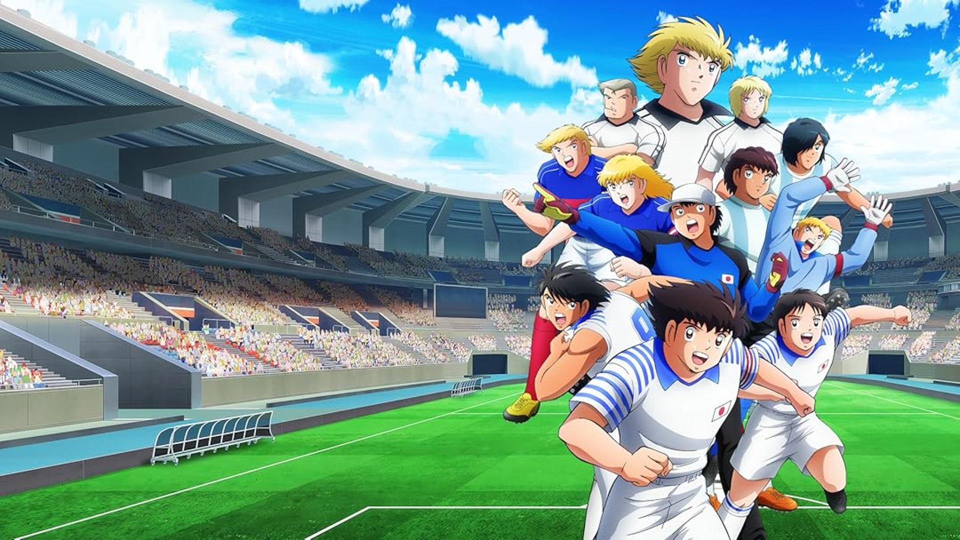Captain Tsubasa J - Get In The Tomorrow — fanart