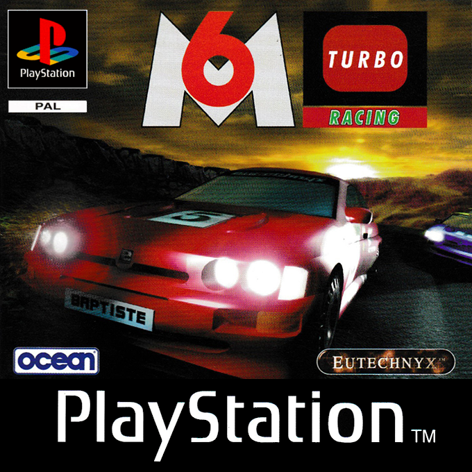 Total Drivin' — box-2D (FR)