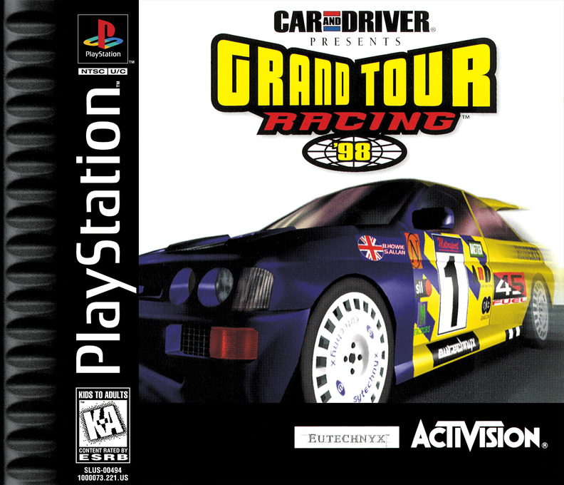 Total Drivin' box art