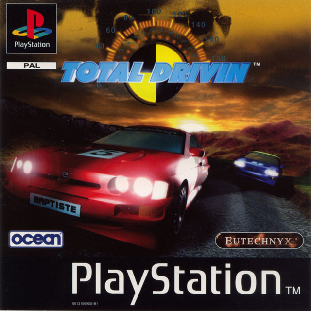 Total Drivin' — box-2D (EU)