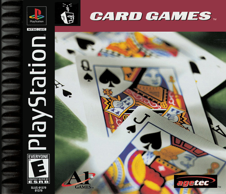 Card Games box art
