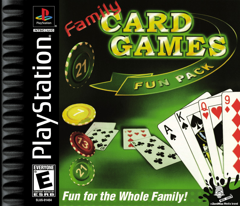 Family Card Games Fun Pack box art