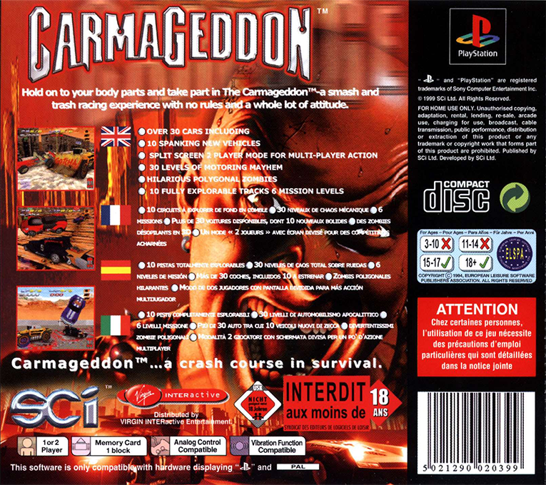 Carmageddon — box-2D-back (EU)