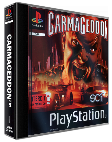 Carmageddon — box-3D (EU)