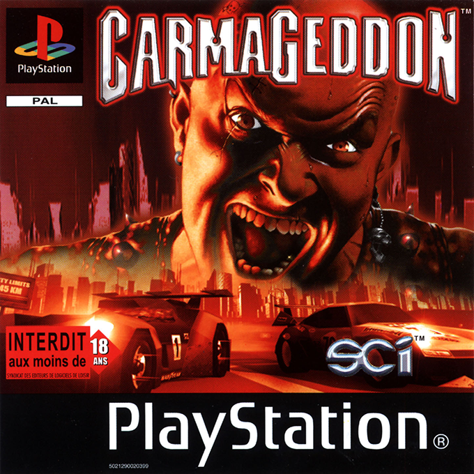 Carmageddon box art