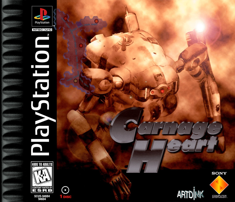 Carnage Heart box art