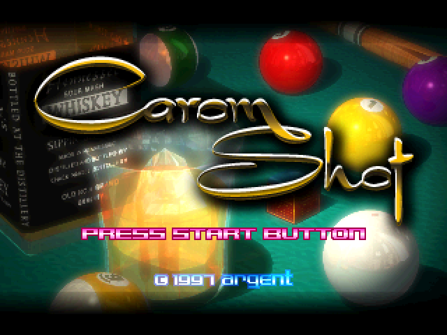 Carom Shot — sstitle (JP)