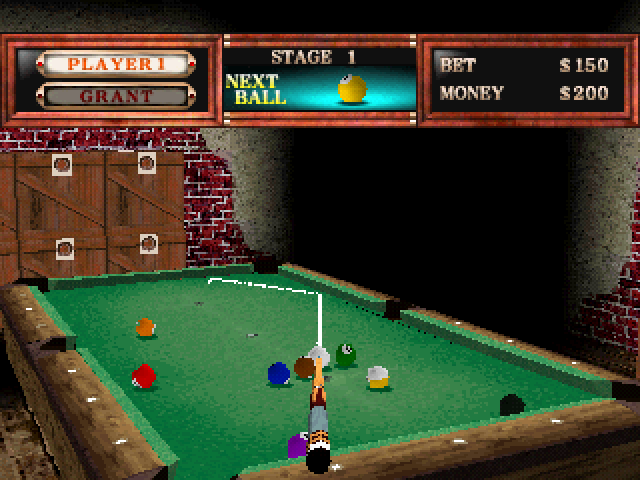 Carom Shot — ss (JP)
