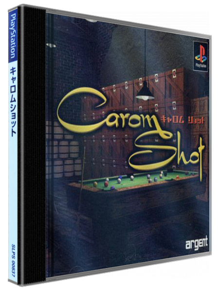 Carom Shot — box-3D (JP)