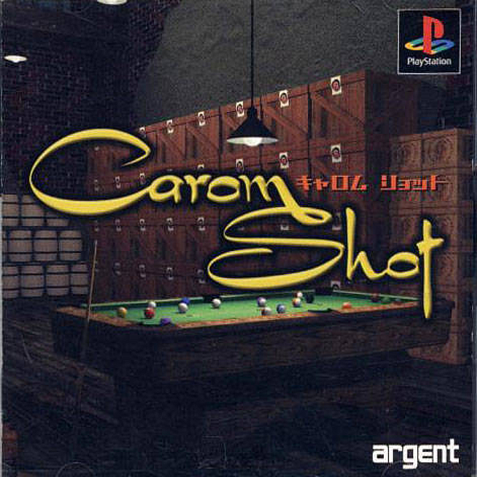 Carom Shot box art